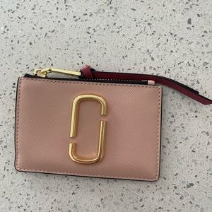 Marc Jacobs leather ID wallet
